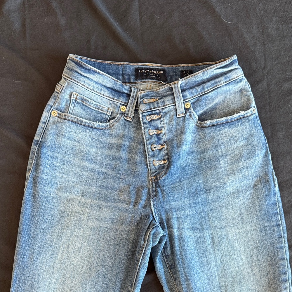 Lucky Brand Women's Skinny Jeans - Light Blue